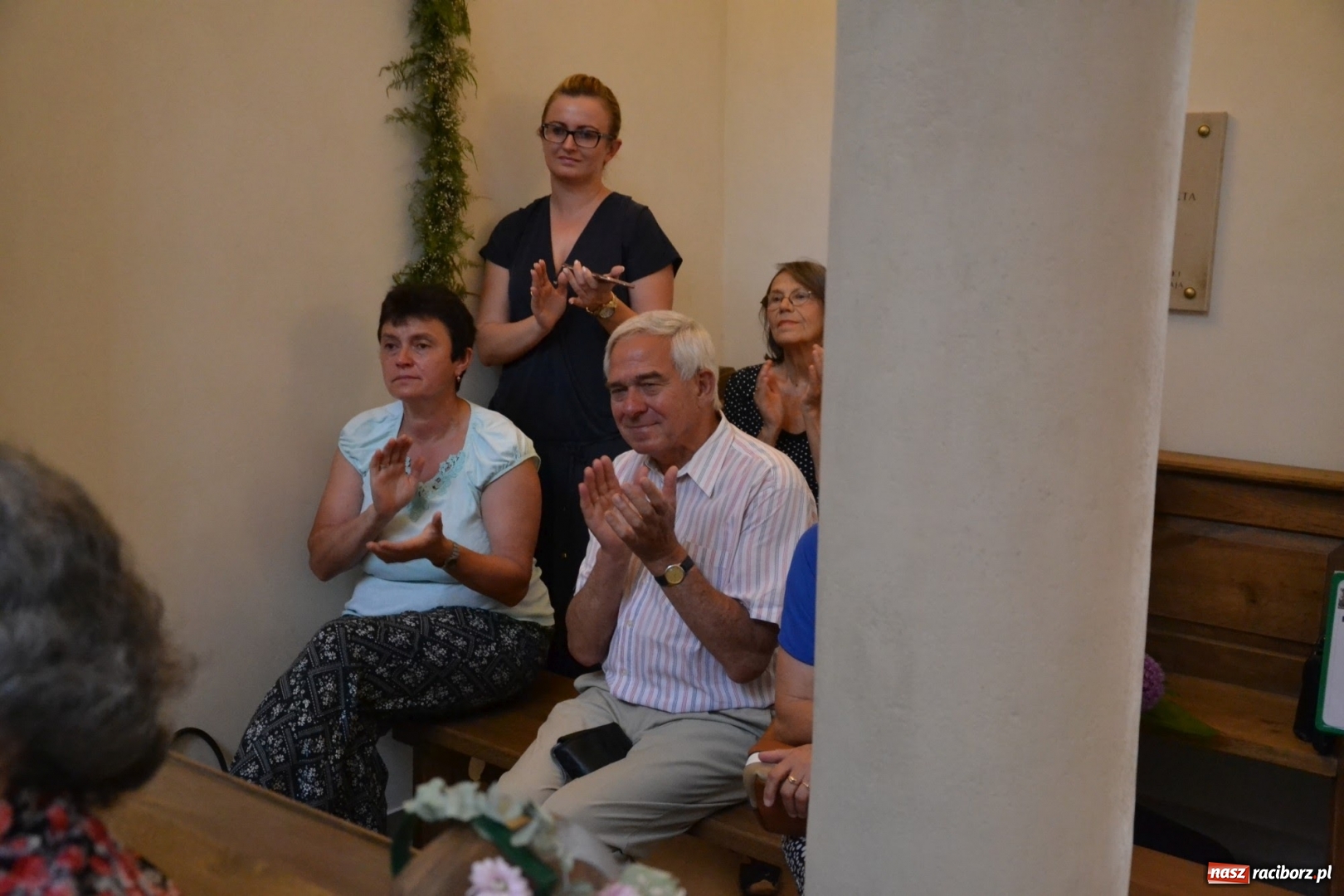 Zdjęcie w galerii na portalu naszraciborz.pl: Artystyczne podsumowanie roku szkolnego - koncert w kaplicy zamkowej wiadomości z regionu