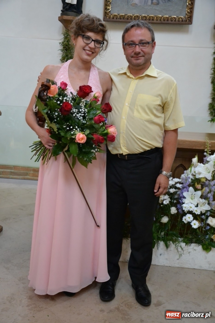 Zdjęcie w galerii na portalu naszraciborz.pl: Artystyczne podsumowanie roku szkolnego - koncert w kaplicy zamkowej wiadomości z regionu