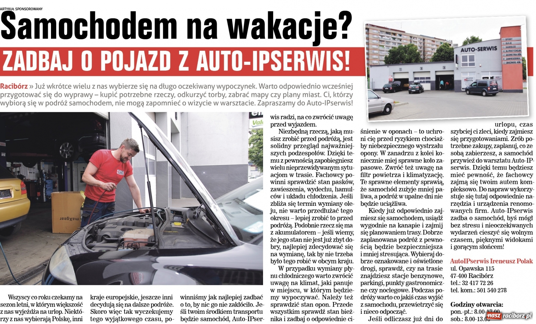 Zdjęcie w galerii na portalu naszraciborz.pl: Jak przygotować się do wyjazdu na wakacje? wiadomości z regionu