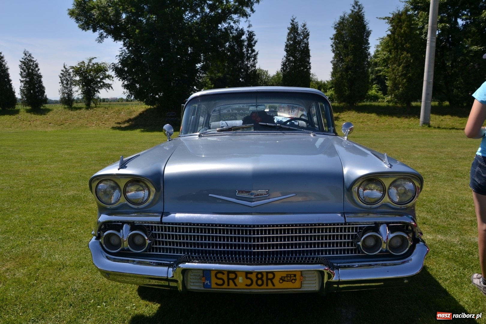 Zdjęcie w galerii na portalu naszraciborz.pl: Oldtimery w Zabełkowie, czyli dzień drugi X Jubileuszowego Zlotu Pojazdów Zabytkowych  wiadomości z regionu