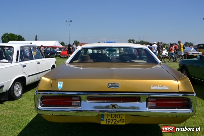 Zdjęcie w galerii na portalu naszraciborz.pl: Oldtimery w Zabełkowie, czyli dzień drugi X Jubileuszowego Zlotu Pojazdów Zabytkowych  wiadomości z regionu