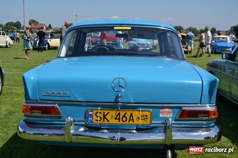 Zdjęcie w galerii na portalu naszraciborz.pl: Oldtimery w Zabełkowie, czyli dzień drugi X Jubileuszowego Zlotu Pojazdów Zabytkowych  wiadomości z regionu