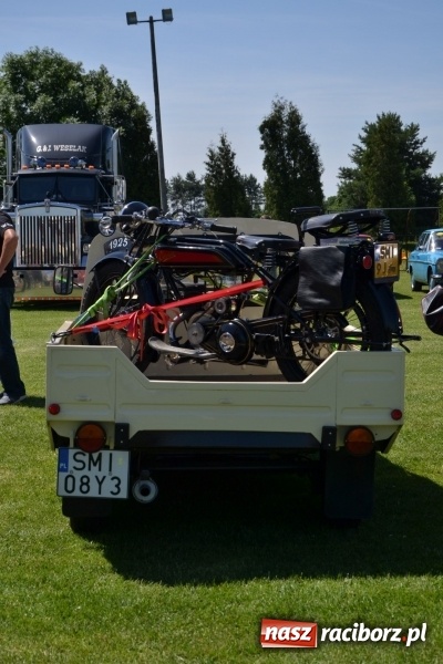 Zdjęcie w galerii na portalu naszraciborz.pl: Oldtimery w Zabełkowie, czyli dzień drugi X Jubileuszowego Zlotu Pojazdów Zabytkowych  wiadomości z regionu