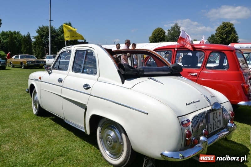 Zdjęcie w galerii na portalu naszraciborz.pl: Oldtimery w Zabełkowie, czyli dzień drugi X Jubileuszowego Zlotu Pojazdów Zabytkowych  wiadomości z regionu