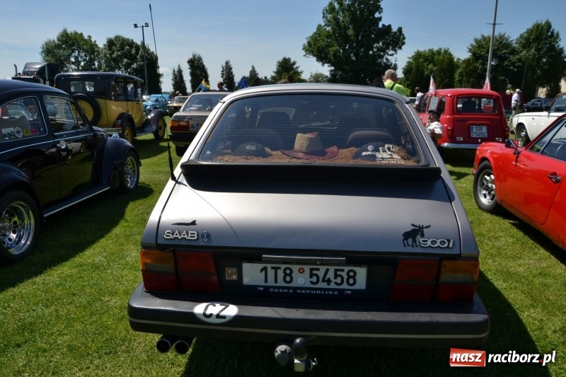 Zdjęcie w galerii na portalu naszraciborz.pl: Oldtimery w Zabełkowie, czyli dzień drugi X Jubileuszowego Zlotu Pojazdów Zabytkowych  wiadomości z regionu