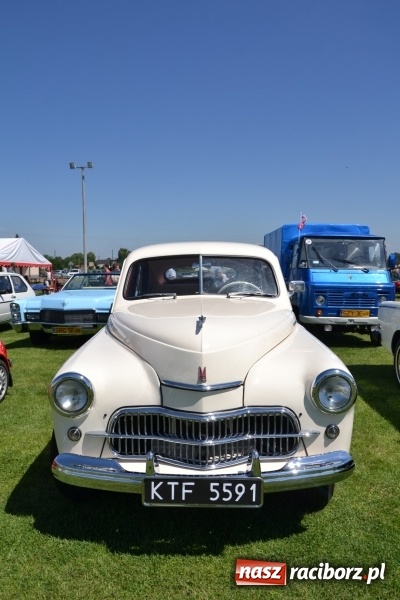 Zdjęcie w galerii na portalu naszraciborz.pl: Oldtimery w Zabełkowie, czyli dzień drugi X Jubileuszowego Zlotu Pojazdów Zabytkowych  wiadomości z regionu