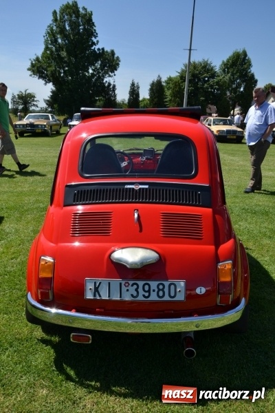 Zdjęcie w galerii na portalu naszraciborz.pl: Oldtimery w Zabełkowie, czyli dzień drugi X Jubileuszowego Zlotu Pojazdów Zabytkowych  wiadomości z regionu
