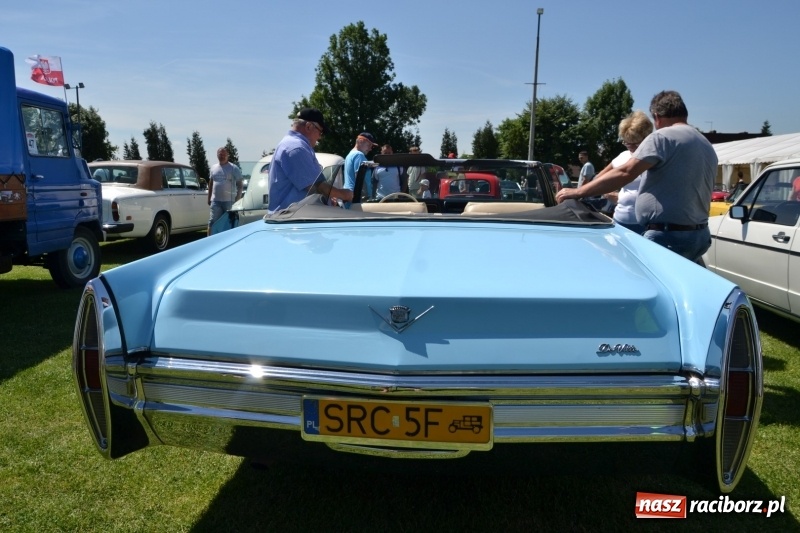 Zdjęcie w galerii na portalu naszraciborz.pl: Oldtimery w Zabełkowie, czyli dzień drugi X Jubileuszowego Zlotu Pojazdów Zabytkowych  wiadomości z regionu