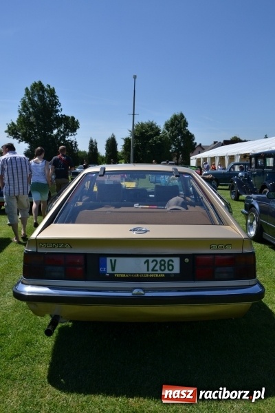 Zdjęcie w galerii na portalu naszraciborz.pl: Oldtimery w Zabełkowie, czyli dzień drugi X Jubileuszowego Zlotu Pojazdów Zabytkowych  wiadomości z regionu