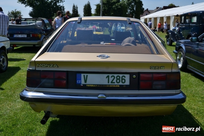 Zdjęcie w galerii na portalu naszraciborz.pl: Oldtimery w Zabełkowie, czyli dzień drugi X Jubileuszowego Zlotu Pojazdów Zabytkowych  wiadomości z regionu