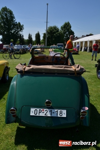 Zdjęcie w galerii na portalu naszraciborz.pl: Oldtimery w Zabełkowie, czyli dzień drugi X Jubileuszowego Zlotu Pojazdów Zabytkowych  wiadomości z regionu