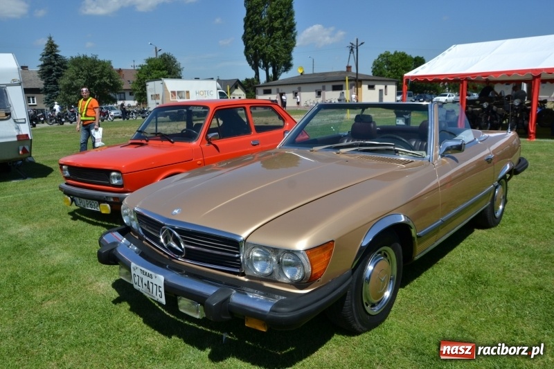 Zdjęcie w galerii na portalu naszraciborz.pl: Oldtimery w Zabełkowie, czyli dzień drugi X Jubileuszowego Zlotu Pojazdów Zabytkowych  wiadomości z regionu