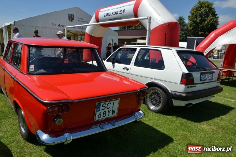 Zdjęcie w galerii na portalu naszraciborz.pl: Oldtimery w Zabełkowie, czyli dzień drugi X Jubileuszowego Zlotu Pojazdów Zabytkowych  wiadomości z regionu