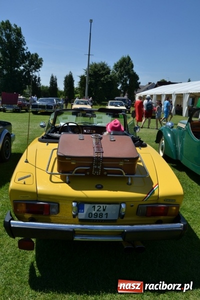 Zdjęcie w galerii na portalu naszraciborz.pl: Oldtimery w Zabełkowie, czyli dzień drugi X Jubileuszowego Zlotu Pojazdów Zabytkowych  wiadomości z regionu