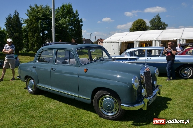 Zdjęcie w galerii na portalu naszraciborz.pl: Oldtimery w Zabełkowie, czyli dzień drugi X Jubileuszowego Zlotu Pojazdów Zabytkowych  wiadomości z regionu