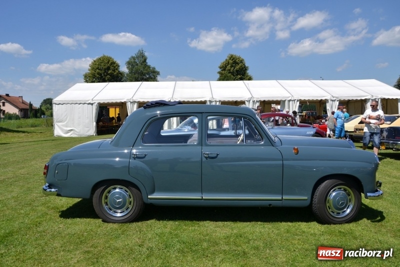 Zdjęcie w galerii na portalu naszraciborz.pl: Oldtimery w Zabełkowie, czyli dzień drugi X Jubileuszowego Zlotu Pojazdów Zabytkowych  wiadomości z regionu