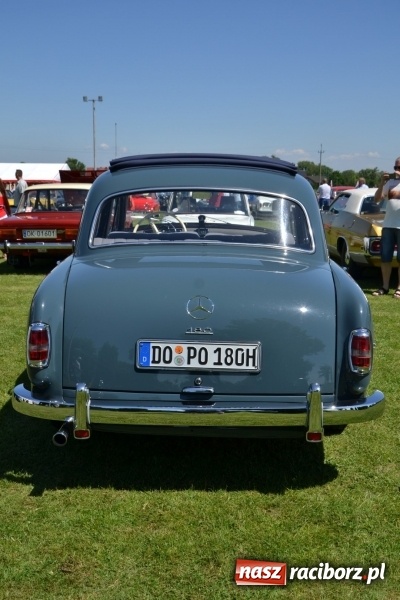 Zdjęcie w galerii na portalu naszraciborz.pl: Oldtimery w Zabełkowie, czyli dzień drugi X Jubileuszowego Zlotu Pojazdów Zabytkowych  wiadomości z regionu