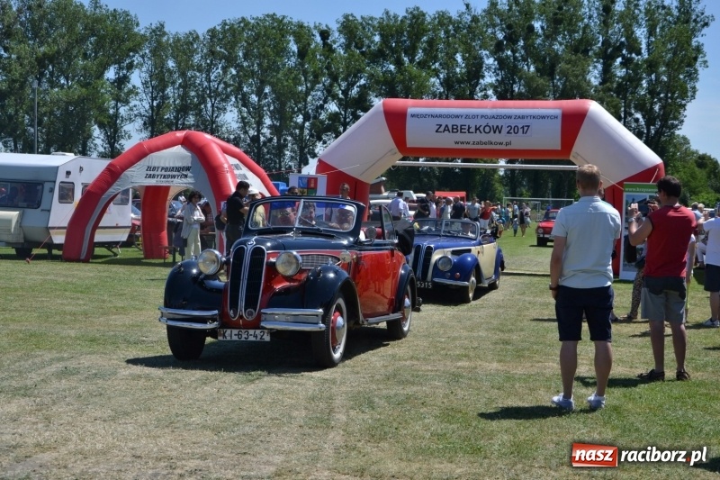 Zdjęcie w galerii na portalu naszraciborz.pl: Oldtimery w Zabełkowie, czyli dzień drugi X Jubileuszowego Zlotu Pojazdów Zabytkowych  wiadomości z regionu