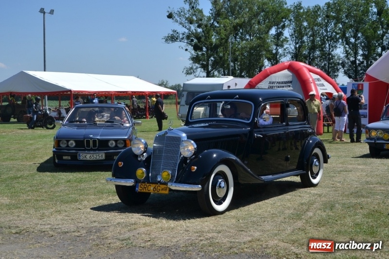 Zdjęcie w galerii na portalu naszraciborz.pl: Oldtimery w Zabełkowie, czyli dzień drugi X Jubileuszowego Zlotu Pojazdów Zabytkowych  wiadomości z regionu