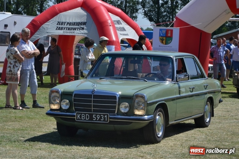 Zdjęcie w galerii na portalu naszraciborz.pl: Oldtimery w Zabełkowie, czyli dzień drugi X Jubileuszowego Zlotu Pojazdów Zabytkowych  wiadomości z regionu