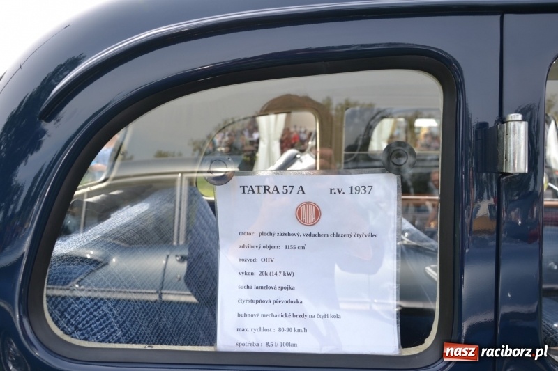 Zdjęcie w galerii na portalu naszraciborz.pl: Oldtimery w Zabełkowie, czyli dzień drugi X Jubileuszowego Zlotu Pojazdów Zabytkowych  wiadomości z regionu