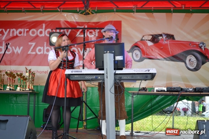 Zdjęcie w galerii na portalu naszraciborz.pl: Oldtimery w Zabełkowie, czyli dzień drugi X Jubileuszowego Zlotu Pojazdów Zabytkowych  wiadomości z regionu