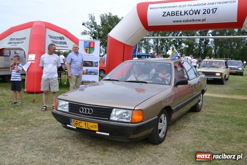 Zdjęcie w galerii na portalu naszraciborz.pl: Oldtimery w Zabełkowie, czyli dzień drugi X Jubileuszowego Zlotu Pojazdów Zabytkowych  wiadomości z regionu