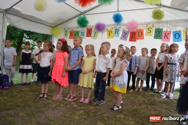 Zdjęcie w galerii na portalu naszraciborz.pl: Starszaki z Nędzy pożegnały się z przedszkolem wiadomości z regionu
