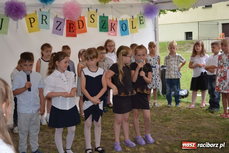 Zdjęcie w galerii na portalu naszraciborz.pl: Starszaki z Nędzy pożegnały się z przedszkolem wiadomości z regionu
