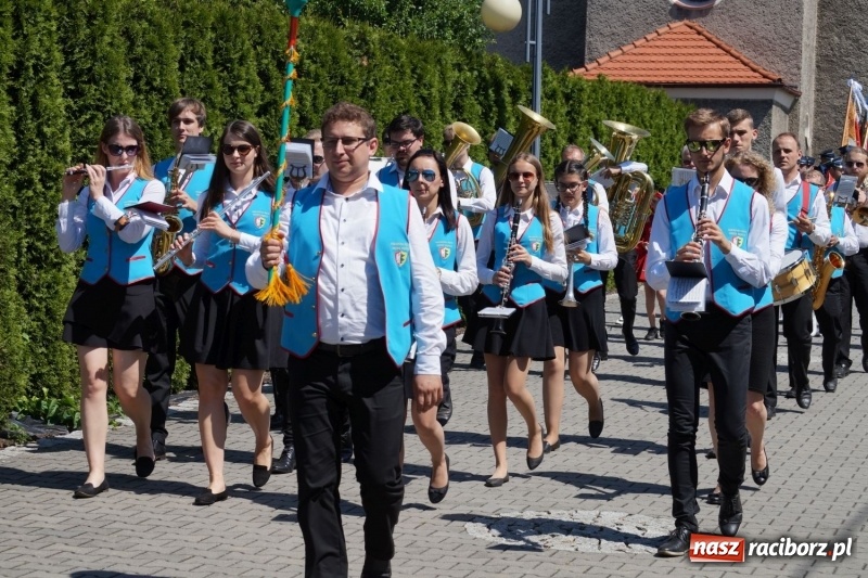 Zdjęcie w galerii na portalu naszraciborz.pl: Nowa remiza na 115 lat OSP w Babicach  wiadomości z regionu