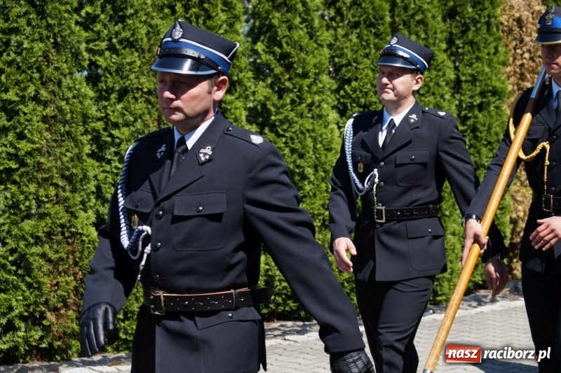 Zdjęcie w galerii na portalu naszraciborz.pl: Nowa remiza na 115 lat OSP w Babicach  wiadomości z regionu