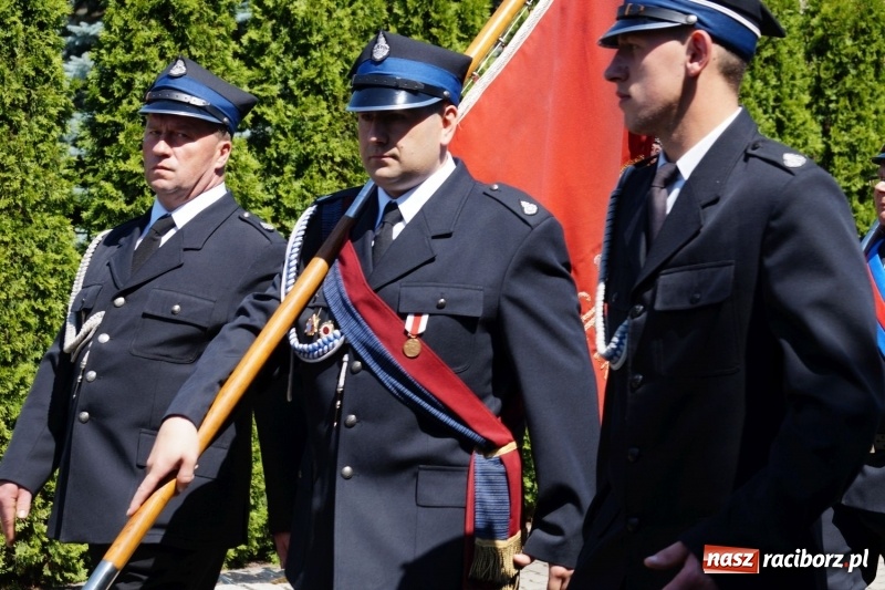 Zdjęcie w galerii na portalu naszraciborz.pl: Nowa remiza na 115 lat OSP w Babicach  wiadomości z regionu
