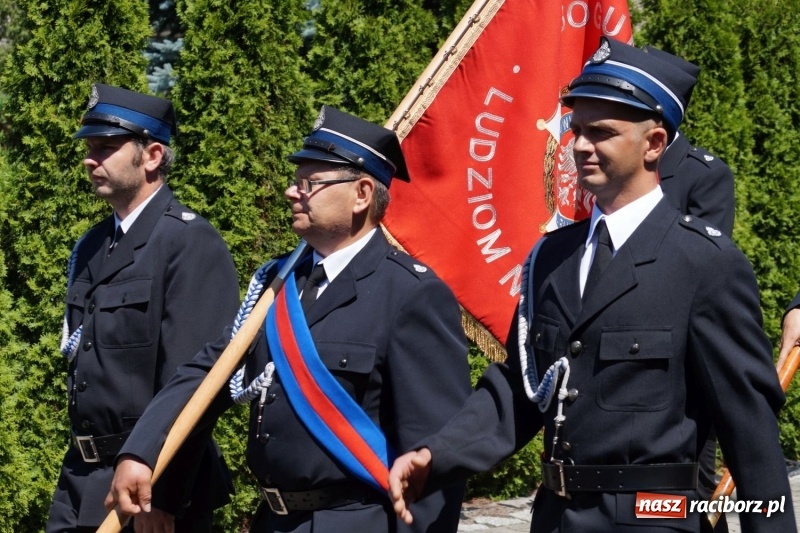 Zdjęcie w galerii na portalu naszraciborz.pl: Nowa remiza na 115 lat OSP w Babicach  wiadomości z regionu