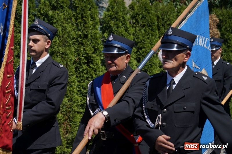 Zdjęcie w galerii na portalu naszraciborz.pl: Nowa remiza na 115 lat OSP w Babicach  wiadomości z regionu