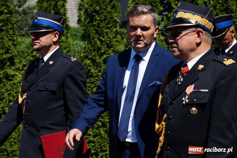 Zdjęcie w galerii na portalu naszraciborz.pl: Nowa remiza na 115 lat OSP w Babicach  wiadomości z regionu