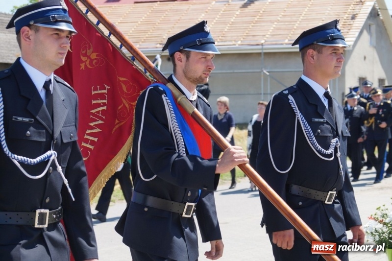 Zdjęcie w galerii na portalu naszraciborz.pl: Nowa remiza na 115 lat OSP w Babicach  wiadomości z regionu