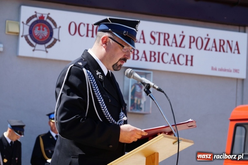 Zdjęcie w galerii na portalu naszraciborz.pl: Nowa remiza na 115 lat OSP w Babicach  wiadomości z regionu
