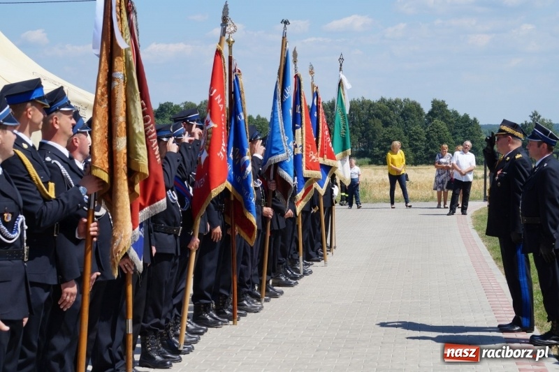 Zdjęcie w galerii na portalu naszraciborz.pl: Nowa remiza na 115 lat OSP w Babicach  wiadomości z regionu