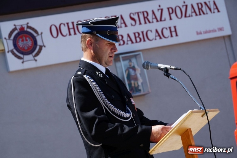 Zdjęcie w galerii na portalu naszraciborz.pl: Nowa remiza na 115 lat OSP w Babicach  wiadomości z regionu