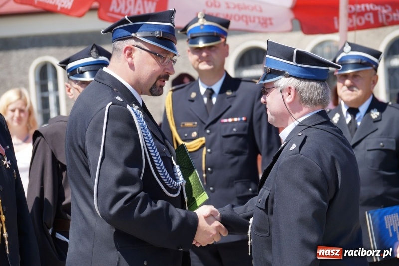 Zdjęcie w galerii na portalu naszraciborz.pl: Nowa remiza na 115 lat OSP w Babicach  wiadomości z regionu