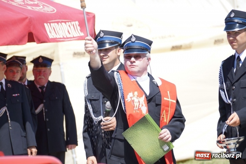 Zdjęcie w galerii na portalu naszraciborz.pl: Nowa remiza na 115 lat OSP w Babicach  wiadomości z regionu