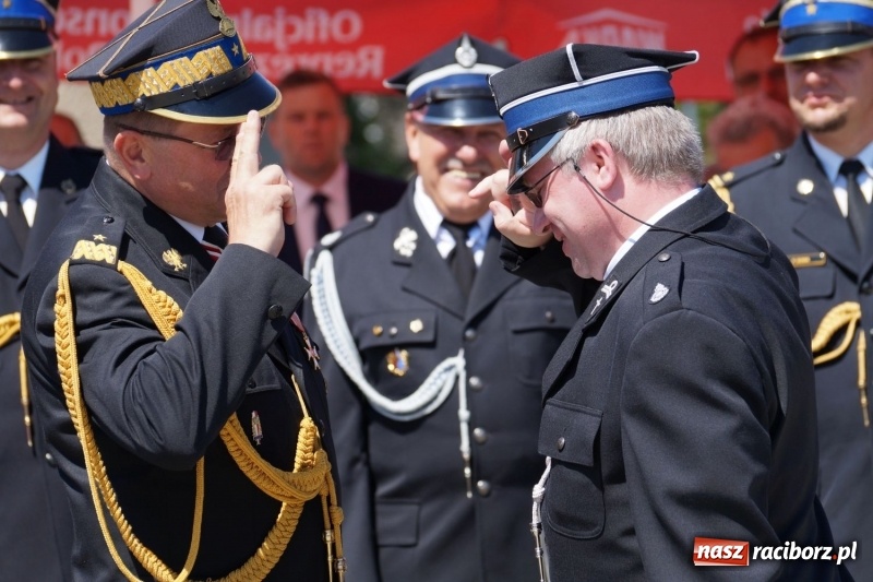 Zdjęcie w galerii na portalu naszraciborz.pl: Nowa remiza na 115 lat OSP w Babicach  wiadomości z regionu