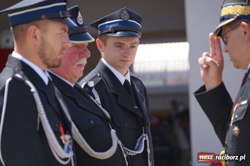 Zdjęcie w galerii na portalu naszraciborz.pl: Nowa remiza na 115 lat OSP w Babicach  wiadomości z regionu