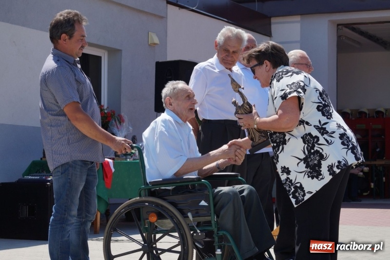 Zdjęcie w galerii na portalu naszraciborz.pl: Nowa remiza na 115 lat OSP w Babicach  wiadomości z regionu