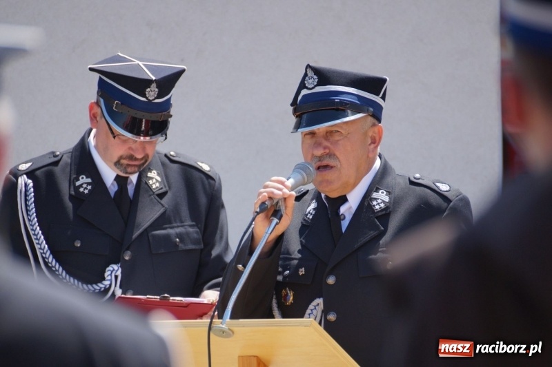 Zdjęcie w galerii na portalu naszraciborz.pl: Nowa remiza na 115 lat OSP w Babicach  wiadomości z regionu