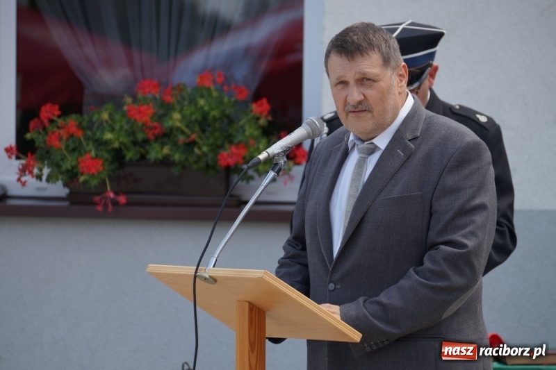 Zdjęcie w galerii na portalu naszraciborz.pl: Nowa remiza na 115 lat OSP w Babicach  wiadomości z regionu