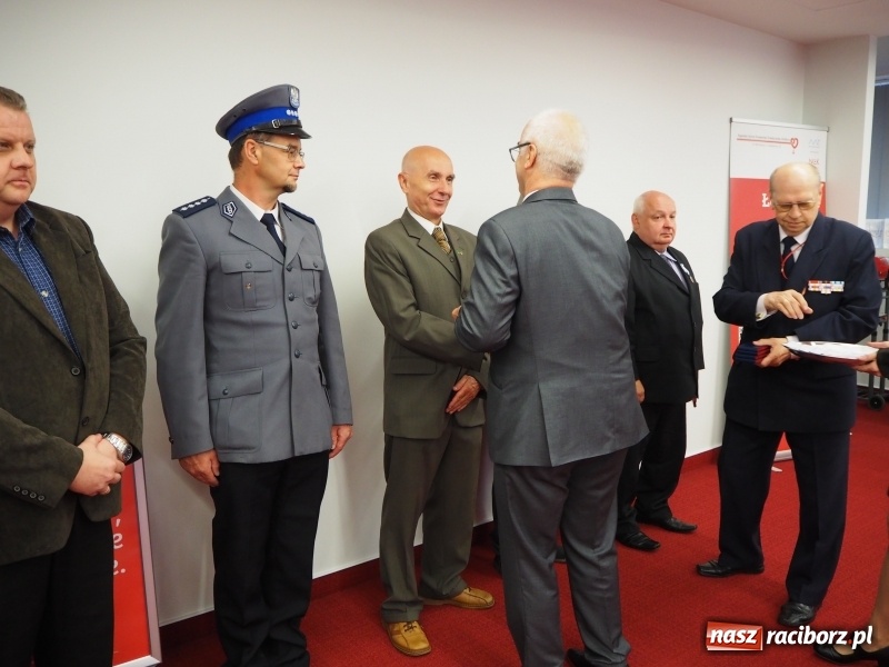 Zdjęcie w galerii na portalu naszraciborz.pl: W raciborskim RCKiK obchodzono Światowy Dzień Krwiodawcy  wiadomości z regionu