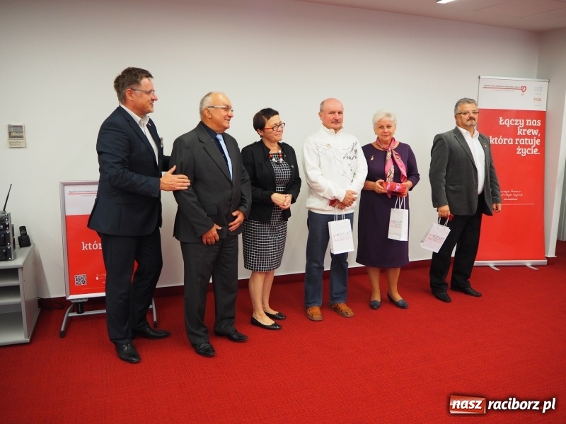 Zdjęcie w galerii na portalu naszraciborz.pl: W raciborskim RCKiK obchodzono Światowy Dzień Krwiodawcy  wiadomości z regionu