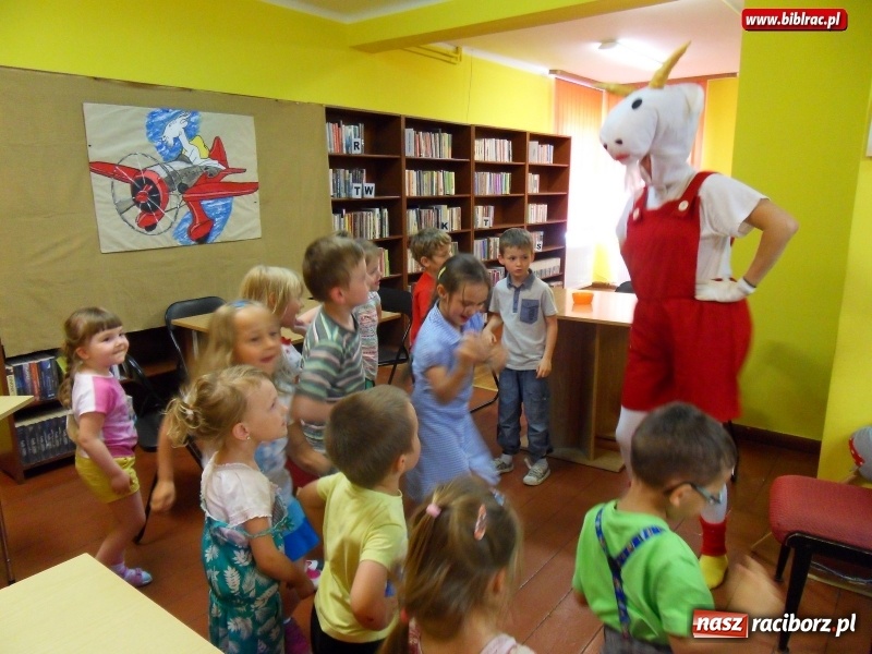 Zdjęcie w galerii na portalu naszraciborz.pl: Podróże Koziołka Matołka w Markowicach wiadomości z regionu