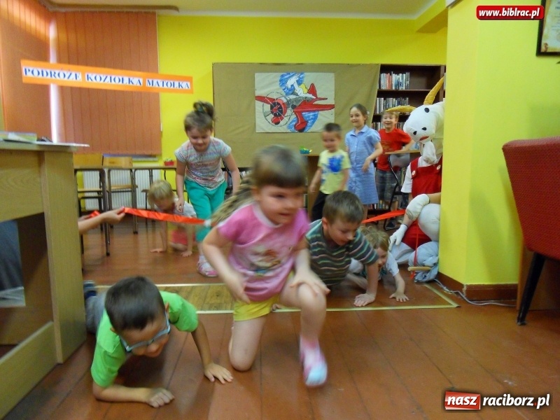Zdjęcie w galerii na portalu naszraciborz.pl: Podróże Koziołka Matołka w Markowicach wiadomości z regionu